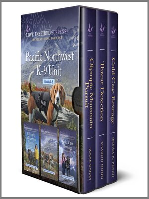cover image of Pacific Northwest K-9 Unit Books 4-6